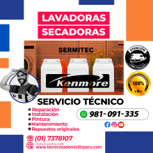 SERVI GARANTIZADO LAVAPLATOS - 981091335 Lince